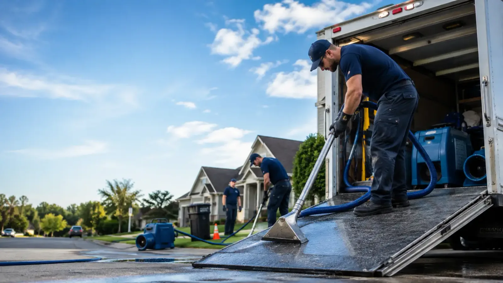 Emergency Water Removal in Victoria, KS near me